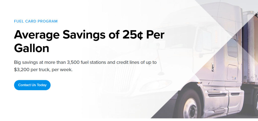 Fuel Discount Program